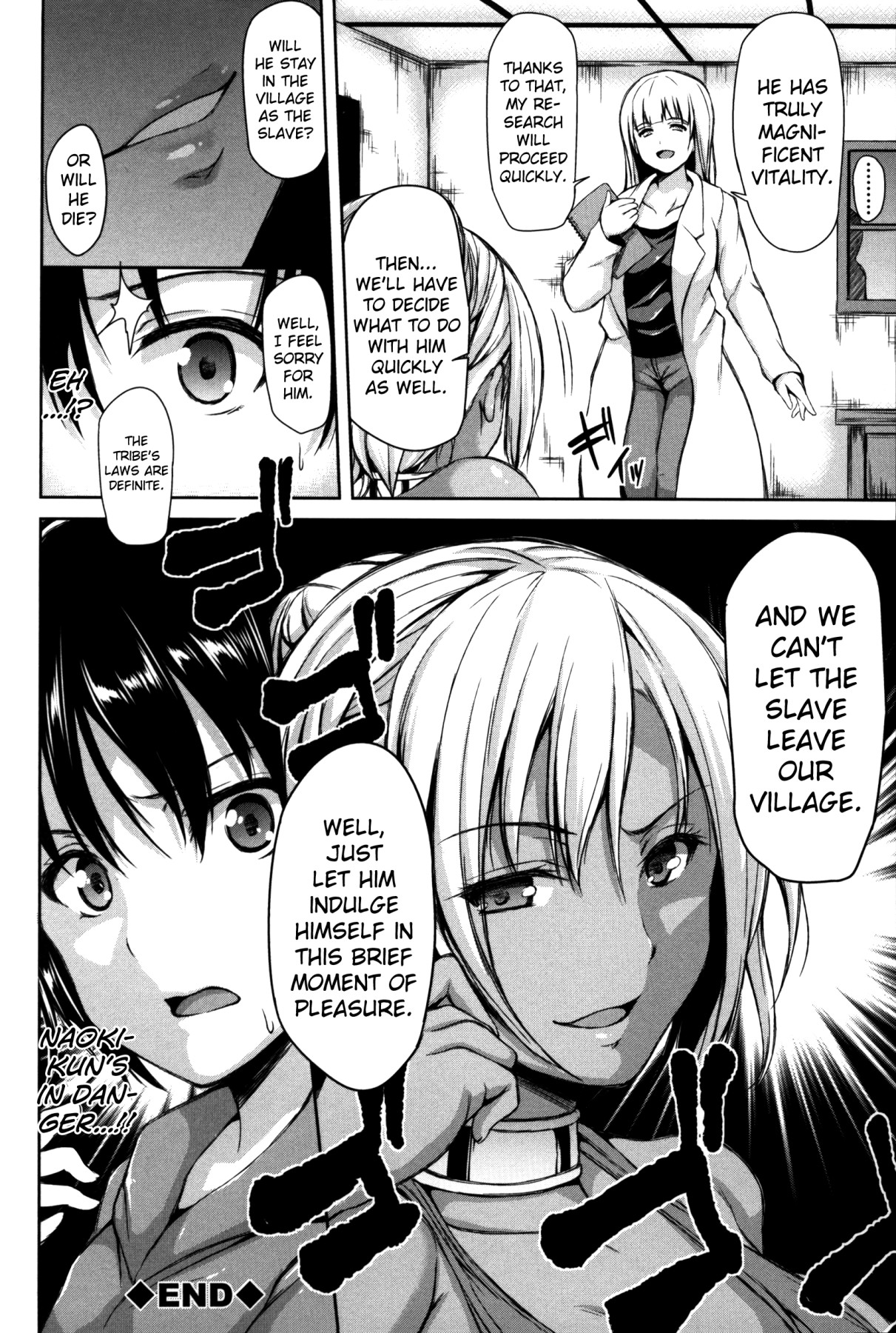 Hentai Manga Comic-Boy Meets Harem-Read-138
